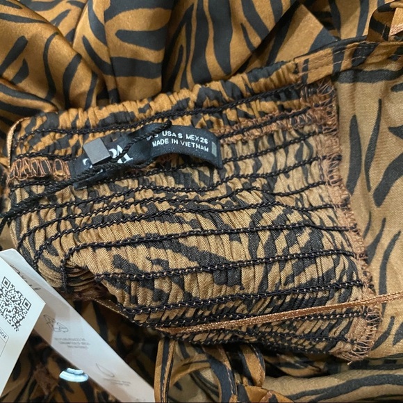 Zara animal print dress NEW - Picture 8 of 8